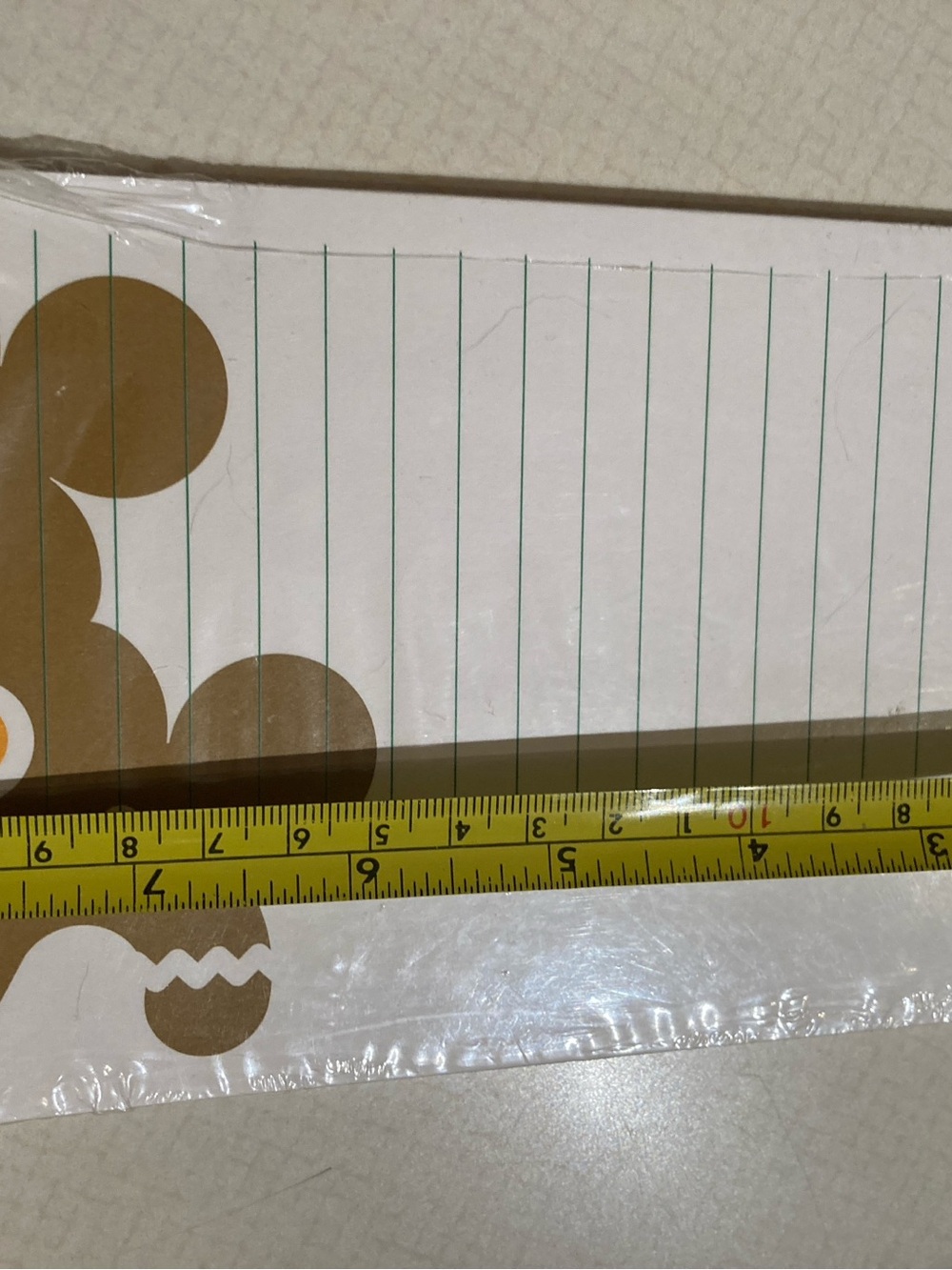 Tupperware  vintsge Shopping List Notepad - Picture 3 of 3